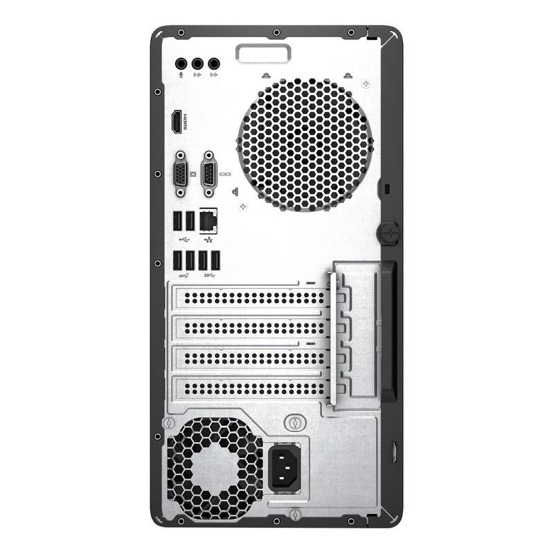 Комплект HP 290 G2  MT {i3-8100/8Gb/256Gb SSD/DVDRW/W10Pro/HP Monitor N246v}  4YV35ES 4YV35ES