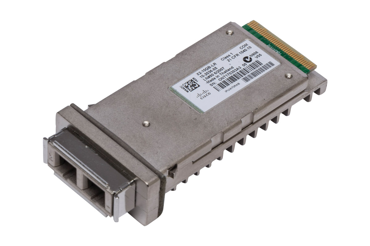 Трансивер Cisco X2-10GB-LR 10GBASE-LR X2 Module X2-10GB-LR