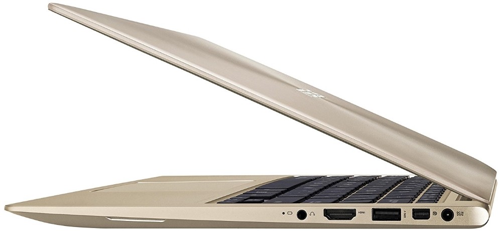 Ноутбук ASUS ZENBOOK UX303UB-R4096T13.3"FHD/ i5-6200U/ 4G/ 1T/ 940M 2G/ W10 90NB08U1-M01500
