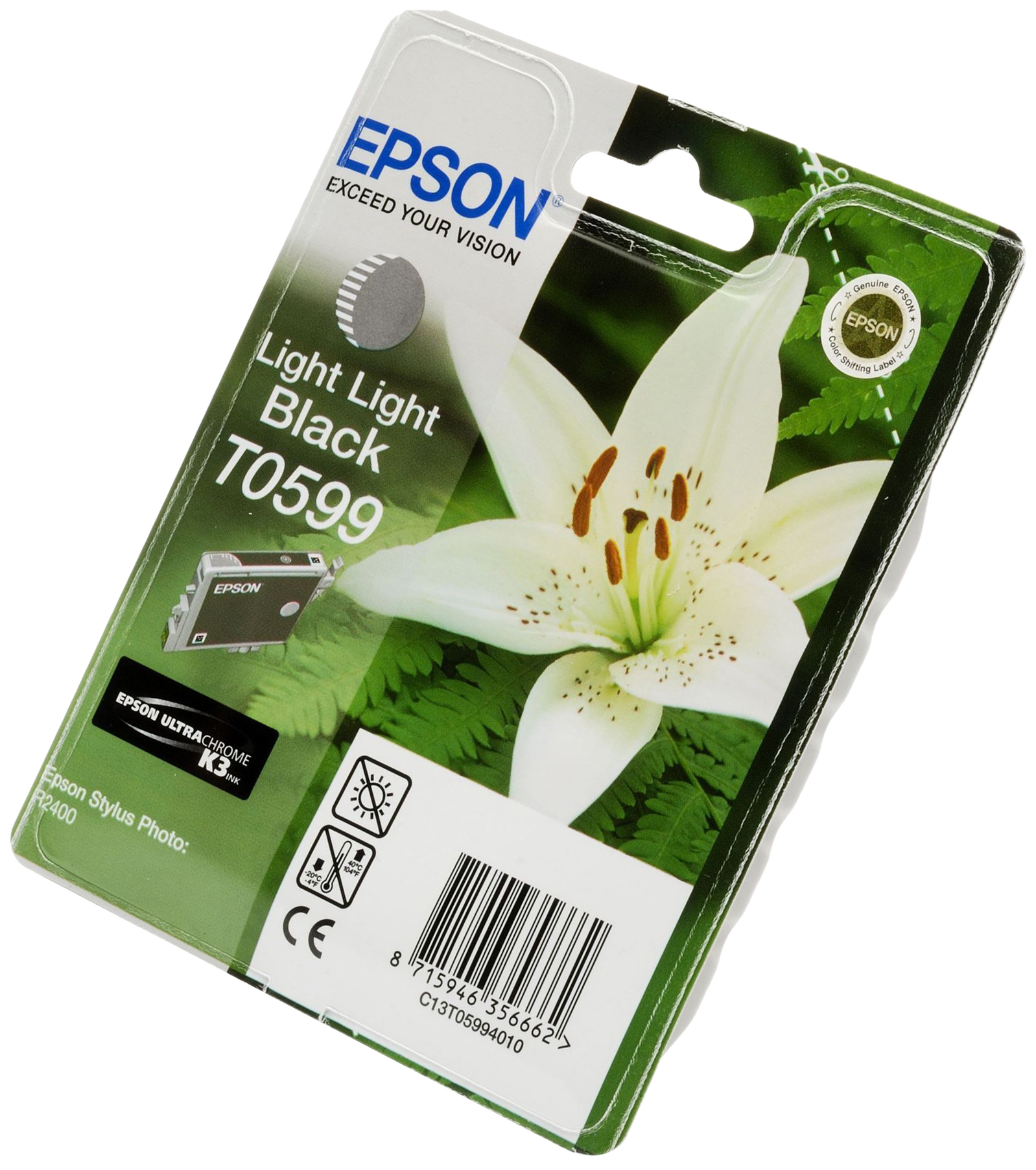 Картридж EPSON STYLUS PHOTO R2400 light grey C13T05994010
