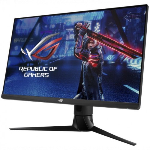 Монитор ASUS 27" XG27AQ VA 2560x1440 170Hz G-Sync 400cd/m2 16:9 90LM06U0-B01370 90LM06U0-B01370