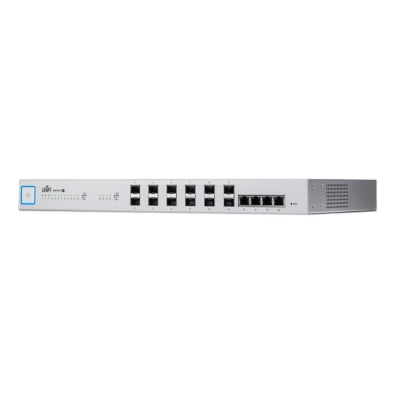 Коммутатор Ubiquit (NET SWITCH 16PORT SFP+ 4 10GB UNIFIi) (US-16-XG) US-16-XG