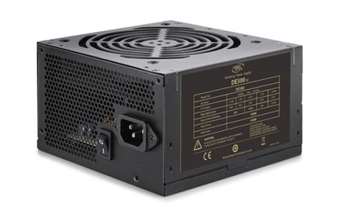 Блок питания DEEPCOOL 500W, PWM 120mm fan, black DE500 DE500 #3