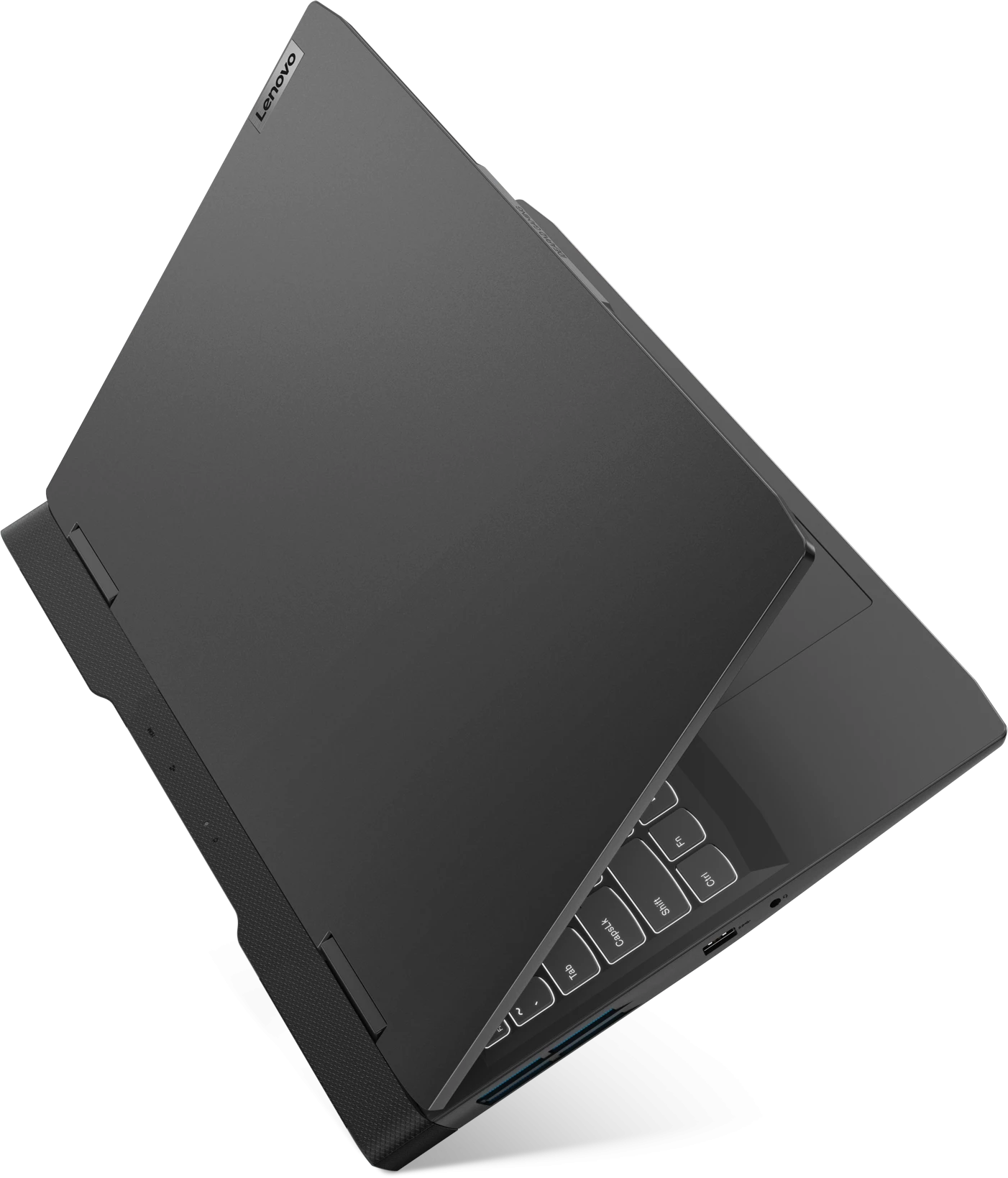 Ноутбук Lenovo  IP Gaming 3 15IAH7 Core i5 12500H 8Gb SSD512Gb NVIDIA GeForce RTX 3050 4Gb 15.6" IPS FHD (1920x1080) noOS grey WiFi BT Cam 82S9005YRK 82S9005YRK