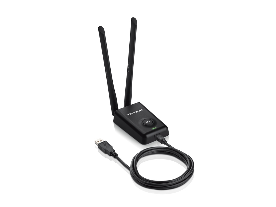 Сетевая карта TP-Link 300n, 802.11b/g/n, высокая мощность передачи до 500 мВт TL-WN8200ND TL-WN8200ND