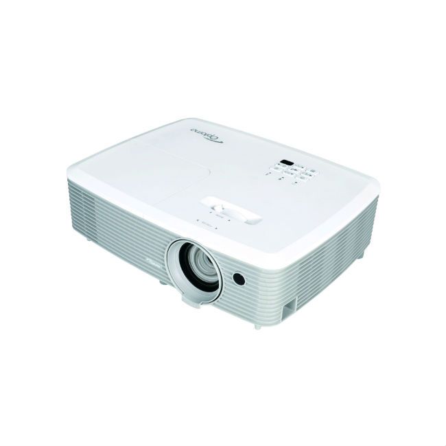 Проектор Optoma W354 DLP, WXGA 1280x800, 3400Lm, 18000:1, 2xHDMI, MHL, LAN, 1x16W speaker, 3D Ready, lamp 10000hrs, WHITE, 2.52kg 95.74G02GC1E 95.74G02GC1E