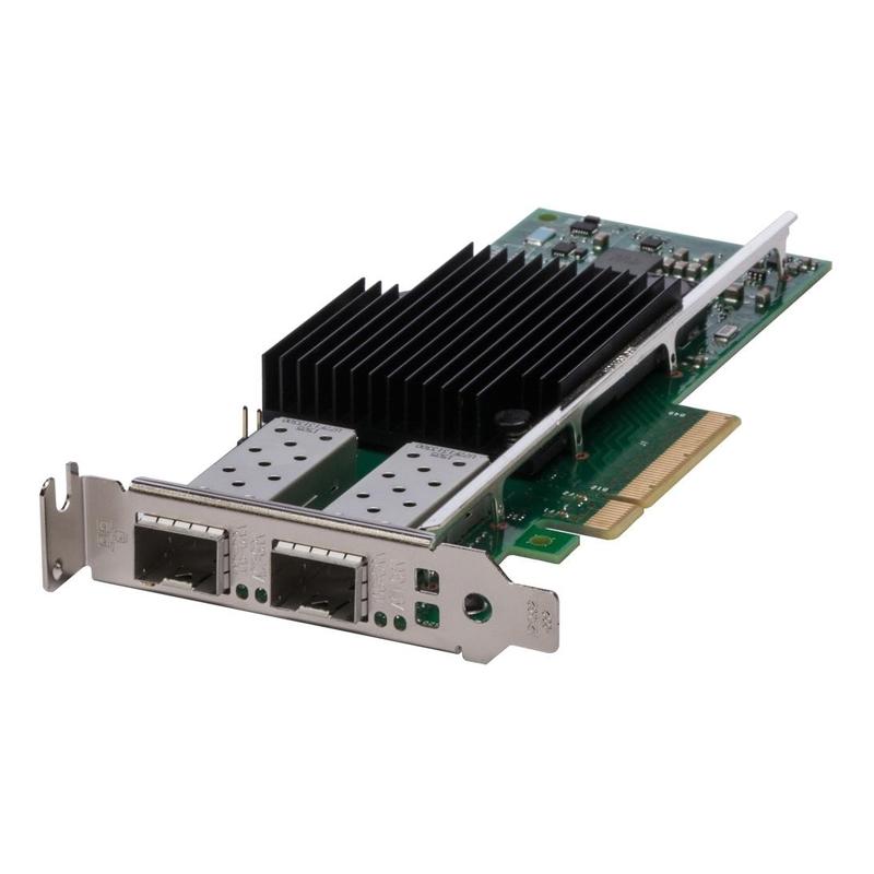 Сетевой адаптер Intel PCIE 10GB DUAL PORT X710-DA2 X710DA2BLK X710DA2BLK933217 X710DA2BLK933217