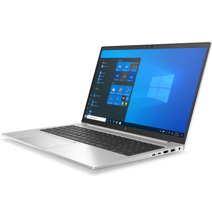 Ноутбук HP EliteBook 855 G8 15.6"(1920x1080)/AMD Ryzen 7 Pro 5850U(1.9Ghz)/16384Mb/512SSDGb/noDVD/Int:AMD Vega/53WHr/war 3y/1.68kg/silver/W10Pro + 1000Nit, SV 458Z8EA 458Z8EA