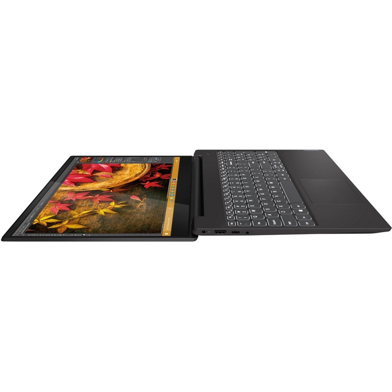 Ноутбук Lenovo IdeaPad S340-15IWL Core i5 8265U/8Gb/SSD128Gb/Intel UHD Graphics 620/15.6"/IPS/FHD (1920x1080)/Free DOS/black/WiFi/BT/Cam 81N800R0RK 81N800R0RK
