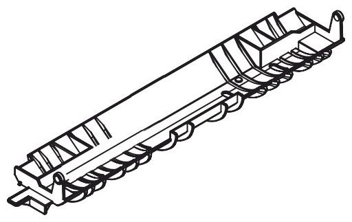 ЗИП HP HPI Spare Parts - GUIDE, DUPLEXING FEED, UPPER (RL1-1335-000CN) RL1-1335-000CN RL1-1335-000CN
