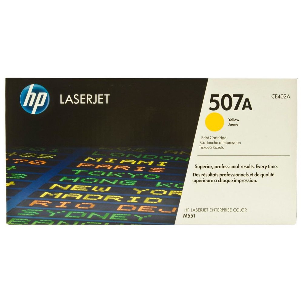 Картридж для HP CLJ Color M551 series Yellow CE402A CE402A