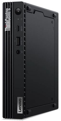 Персональный компьютер Lenovo ThinkCentre Tiny M70q-2 black Core i5 11400T/8Gb/512Gb SSD/VGA int/VESA/kb+m/DOS 11MY003VRU 11MY003VRU