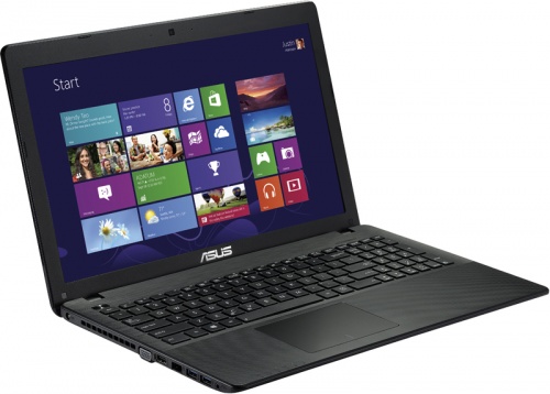Ноутбук ASUS X552MJ black 15.6" HD Pen N3540/4Gb/500Gb/GF920M 1Gb/DVDRW/W10 90NB083B-M01750