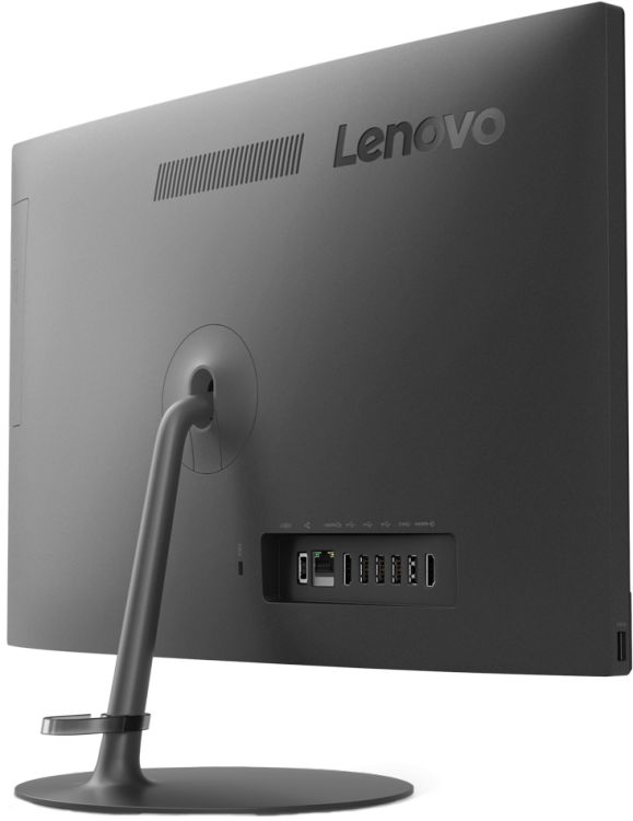Моноблок Lenovo IdeaCentre 520-22IKU (21.5" FHD, Pentium 4415U, 4Gb, 1Tb, DVD-RW, Wi-Fi, Bluetooth, CAM, Kb + M, DOS, Черный) (F0D5002RRK) F0D5002RRK
