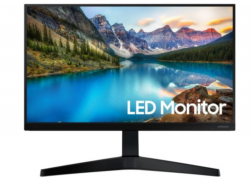 Монитор Samsung 24" LF24T370FWR черный IPS LED 16:9 HDMI матовая 250cd 178гр/178гр 1920x1080 DisplayPort FHD 2.9кг LF24T370FWRXEN LF24T370FWRXEN