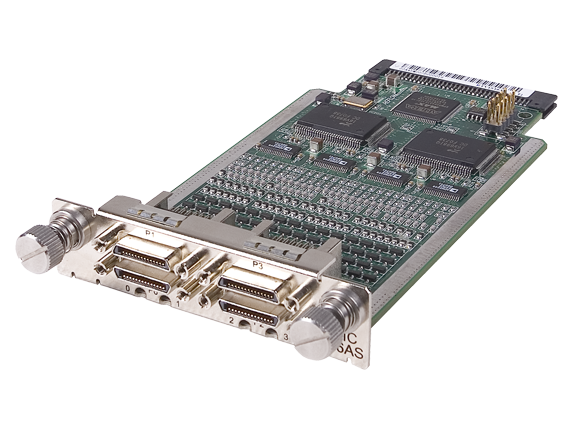 Модуль HPE A MSR 16-port Async Serial SIC Mod JG186A JG186A