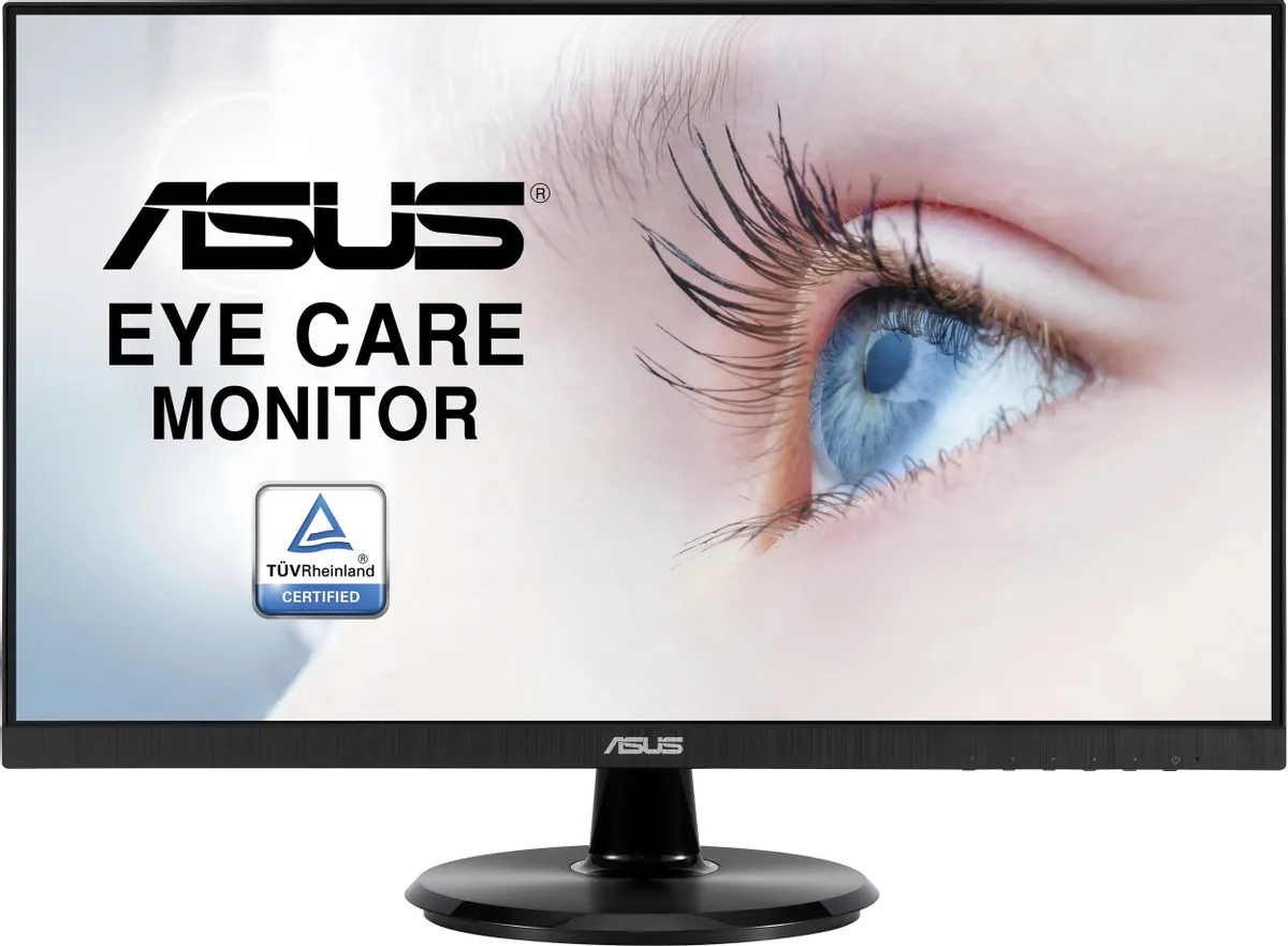 Монитор ASUS VA24DCP 23.8" черный IPS LED 16:9 HDMI M/M матовая 250cd 178гр/178гр 1920x1080 75Hz FreeSync FHD USB 90LM0545-B04370 90LM0545-B04370