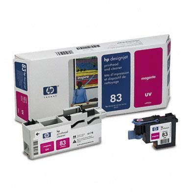 Картридж струйный HP 83 пурпурный печатающая головка для HP DJ 5500UV/5500psUV/5000UV/5000ps UV C4962A C4962A