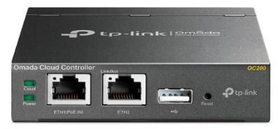 Контроллер TP-Link Omada OC200 10/100BASE-TX черный OC200 OC200