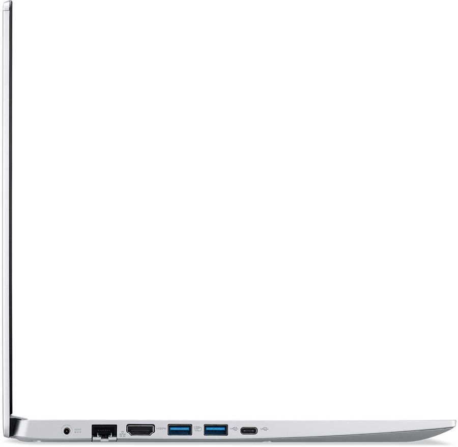 Ноутбук Acer Aspire 5 A515-45-R1K6 Ryzen 3 5300U 8Gb SSD128Gb AMD Radeon 15.6" FHD (1920x1080) Eshell silver WiFi BT Cam NX.A84ER.00C NX.A84ER.00C