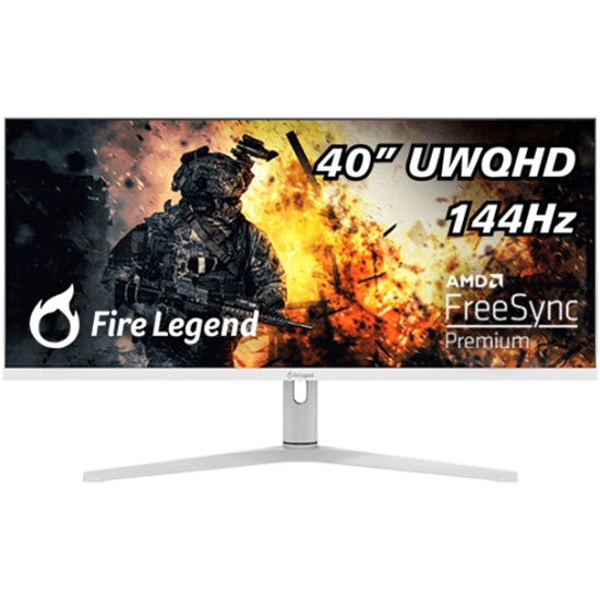 Монитор Aopen 40XV1CUPwmiiphux 40'' 21:9, IPS, 3440x1440, 1 / 4ms, 400, 600cd, 144Hz, 2xHDMI + 1xDP(1.2) + 1xType-C(90W) + Speakers 4Wx2, White, 600, H.Adj. 95 (by ACER) UM.MX1EE.P09 UM.MX1EE.P09