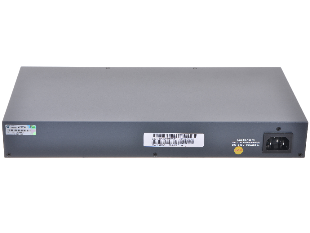 Коммутатор HPE 1810-24 v2 J9801A J9801A