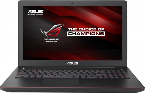 Ноутбук ASUS G551JK i7 4710HQ/8GB/1TB+128 SSD/DVD/15.6"/GTX850M/Cam/Wi-Fi/Win8 (90NB05T2-M03170) 90NB05T2-M03170