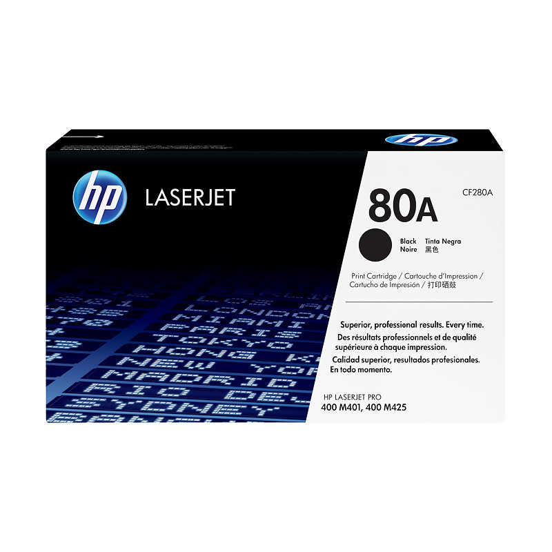 Картридж HP CF280A  Black для LaserJet Pro 400 M401/M425 (2700стр.) (CF280A) CF280A