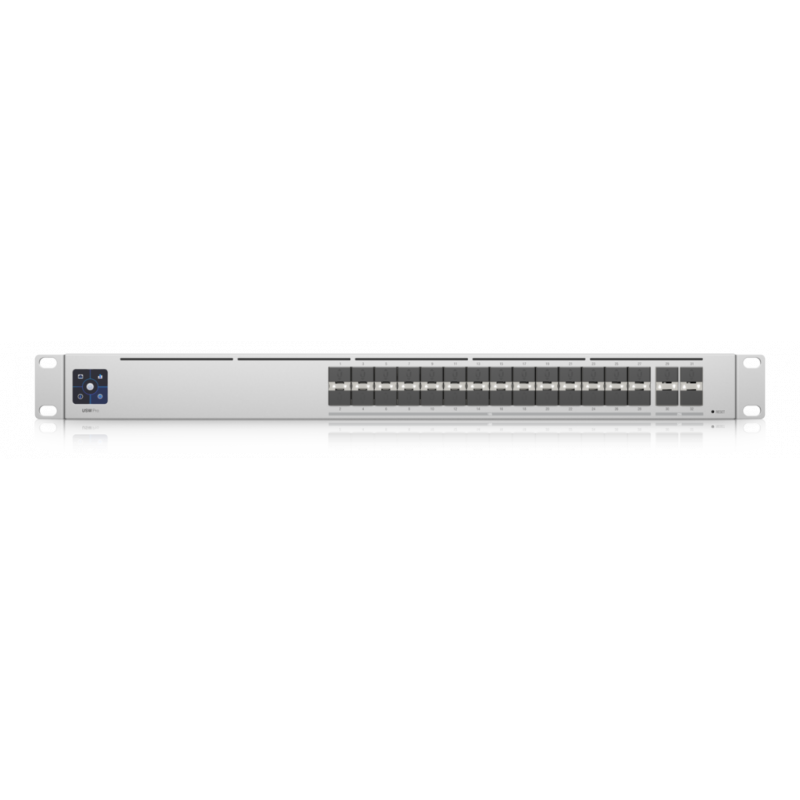 Коммутатор Ubiquiti UniFi Switch Aggregation Pro 28x10Gbps SFP+, 4x25Gbps SFP28, 380 Gbps, 100W USW-Pro-Aggregation USW-Pro-Aggregation