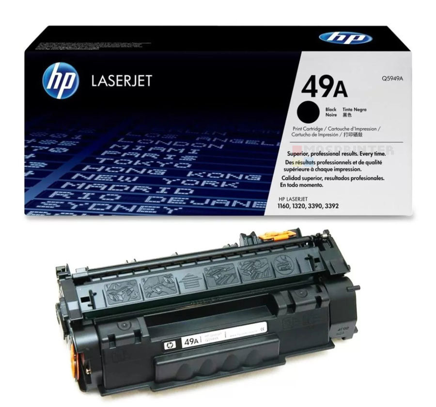 Картридж HP Q5949A для LaserJet 1320/1160, черный, 2500 стр. Q5949A #2