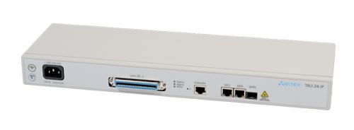 VoIP-шлюз Eltex  24хFXS, 2хRJ45-10/100/1000, SIP/H.323, 1U, AC 220V TAU-24.IP-AC-S TAU-24.IP-AC-S