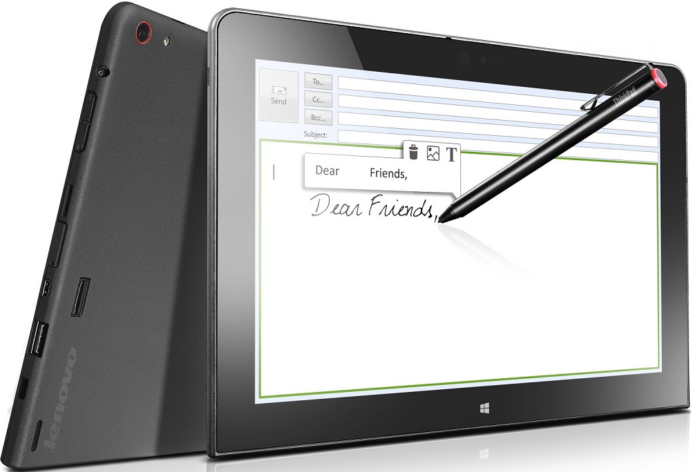 Планшетный компьютер Lenovo ThinkPad Tablet 10 2 (20E30012RT) 20E30012RT #6