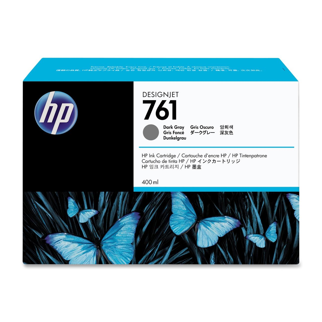 Картридж HP 765 Gray для Designjet T7200 400-ml F9J53A F9J53A