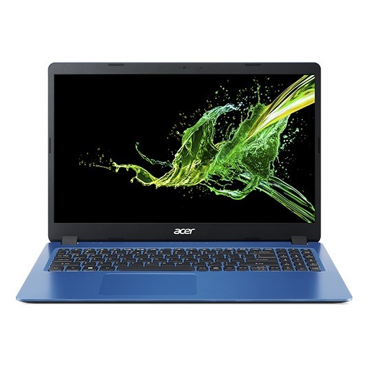 Ноутбук Acer Aspire A315-54K-32T2 Core i3 7020U/8Gb/SSD256Gb/Intel HD Graphics 620/15.6"/FHD (1920x1080)/Windows 10/blue/WiFi/BT/Cam NX.HFYER.001 NX.HFYER.001