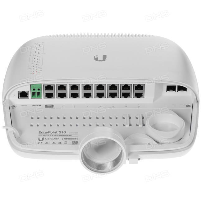 Коммутатор Ubiquiti  всепогодный EdgePoint Switch, 16-port PoE, EP-S16 EP-S16