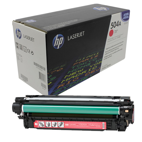 Картридж Original HP [CE253A] пурпурный для CM3530/CP3525 (7000 стр) CE253A] #1