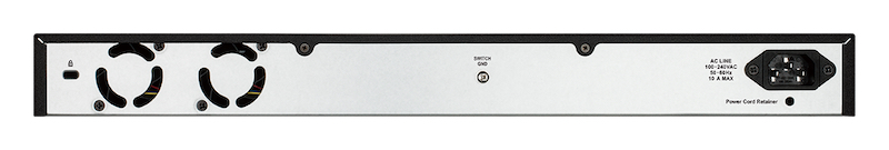 Коммутатор D-Link L2 Smart Switch with 24 10/100/1000Base-T ports and 2 1000Base-T/SFP combo-ports (20 PoE ports 802.3af/802.3at (30 W),4 PoE ports 802.3af/802.3at/UPoE 802.3bt draft (90 W), PoE Budget 518 W) DGS-1100-26MPP/C1A DGS-1100-26MPP/C1A