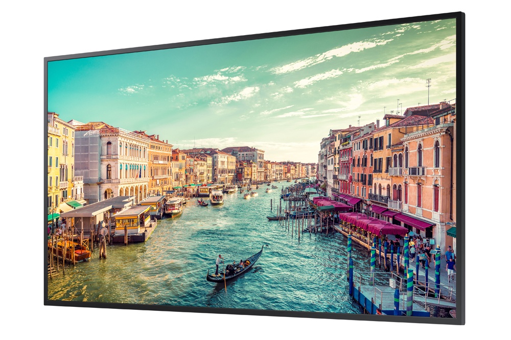 Профессиональная панель Samsung QM85R 3840х2160,4000:1,500кд/м2,проходной HDMI,Tizen 4.0 LH85QMREBGCXCI LH85QMREBGCXCI