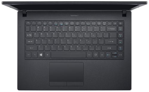 Ноутбук Acer TravelMate P4 TMP449-G3-MG-573P Core i5 8250U/8Gb/1Tb/SSD128Gb/nVidia GeForce Mx130 2Gb/14"/IPS/FHD (1920x1080)/Linux/black/WiFi/BT/Cam/3220mAh NX.VH2ER.001 NX.VH2ER.001