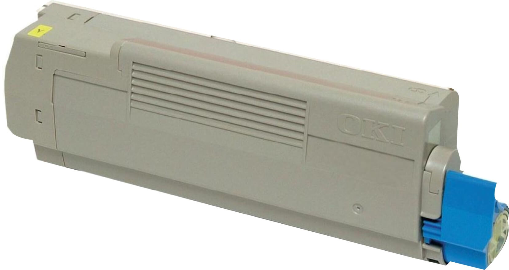 Тонер-картридж Oki C5600/C5700 2K yellow (43381905) 43381921 #1