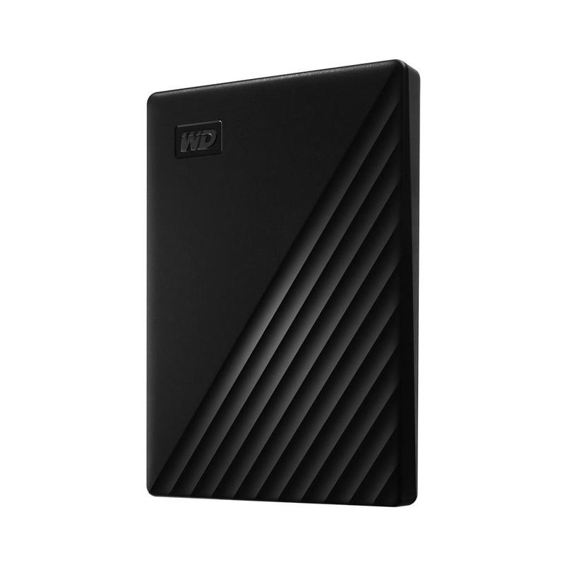 Внешний жёсткий диск WD WDBYVG0010BBK-WESN 1Tb,USB 3.0,My Passport,2.5",черный WDBYVG0010BBK-WESN WDBYVG0010BBK-WESN