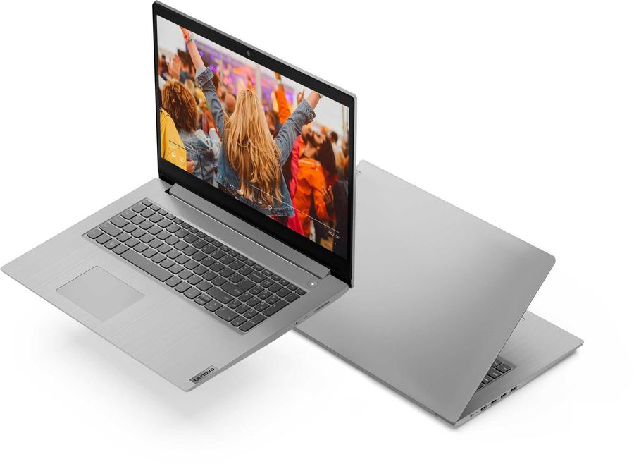 Ноутбук Lenovo IdeaPad 3 17ADA05 3020e/8Gb/SSD256Gb/AMD Radeon/17.3"/TN/HD+ (1600x900)/Windows 10/grey/WiFi/BT/Cam 81W2008CRU 81W2008CRU