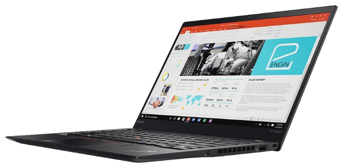 Ноутбук Lenovo ThinkPad Ultrabook X1 Carbon Gen5 14"FHD(1920x1080)IPS,i5-7200U(2,5GHz),8GB LPDDR3,256GB SSD, HD Graphics620,4G-LTE,W10 Home 20HR005RRT 20HR005RRT