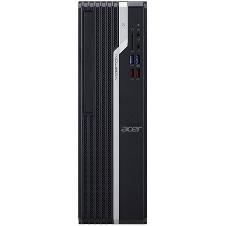 Персональный компьютер Acer Veriton X2660G i5-8400 3600 МГц 8Гб 256Гб Intel UHD Graphics 630 встроенная нет DVD Bootable Linux D DT.VQWER.063 DT.VQWER.063