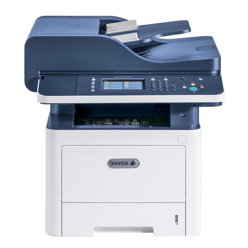 МФУ Xerox WorkCentre 3345 ( принтер/сканер/копир/факс, A4, Laser, 40 ppm, max 80K pages per month, 1.5 GB,USB, Eth, Wi-Fi  3345V_DNI 3345V_DNI