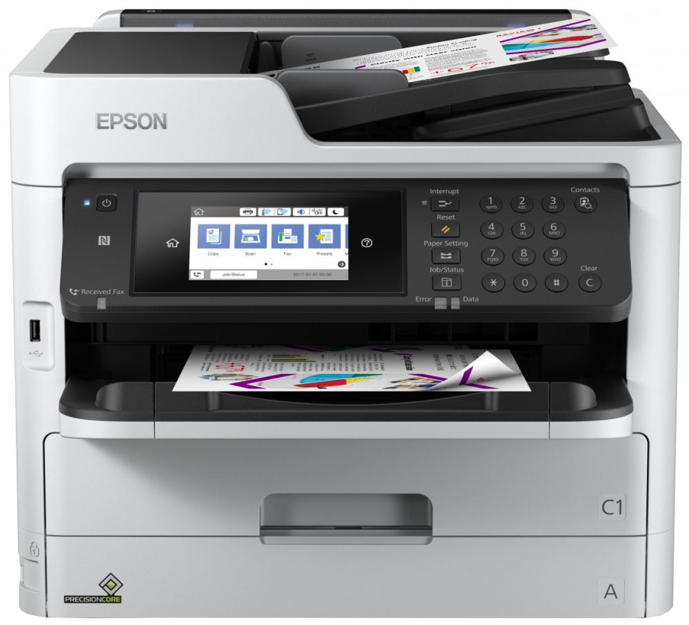 МФУ Epson WorkForce Pro WF-C5790DWF  цвет. А4 C11CG02401 C11CG02401 #6