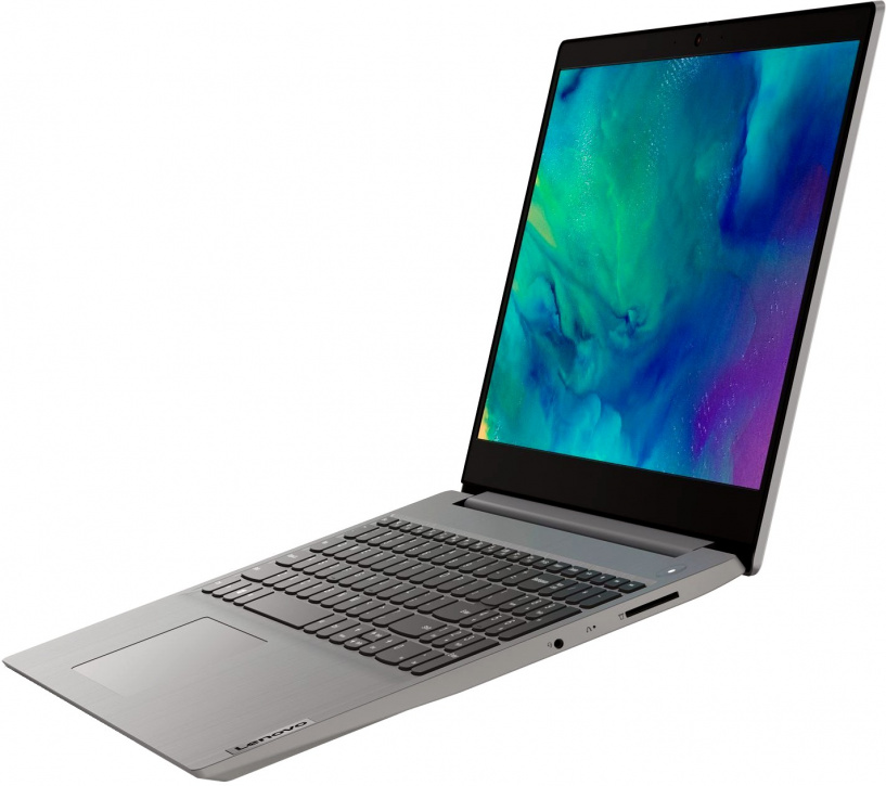 Ноутбук Lenovo 15.6" IPS FHD IdeaPad 3 grey Cel N4020/4Gb/256Gb SSD/noDVD/VGA int/no OS 81WQ00JFRK 81WQ00JFRK