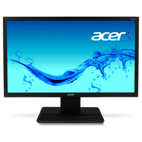 Монитор Acer 21.5" V226HQLbid черный TN+film LED 5ms 16:9 DVI HDMI матовая 1000:1 250cd 170гр/160гр 1920x1080 D-Sub FHD 3.66кг UM.WV6EE.031 UM.WV6EE.031