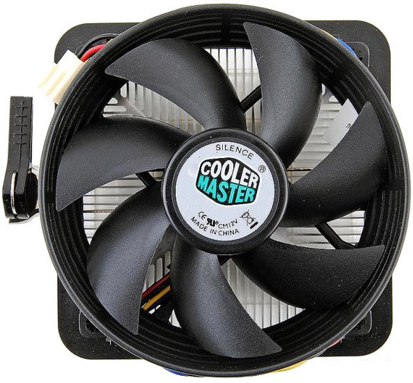 Вентилятор Cooler Master для процессора SAM3/SAM2/SAM2+ DK9-9ID2A-PL-GP DK9-9ID2A-PL-GP