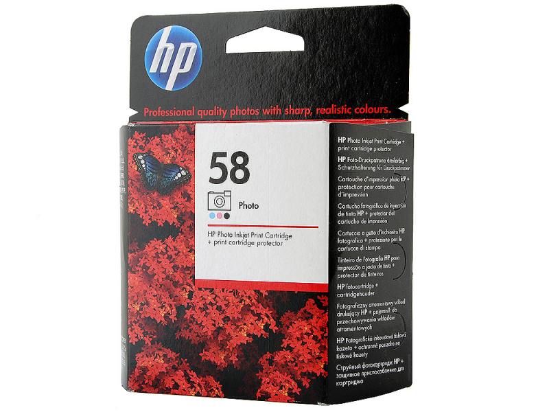 Картридж Original HP (C6658AE) PCS 2100, DJ5550/5551 PHOTO C6658AE #1